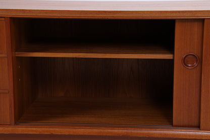Vintage Teak Sideboard | Mid Century Anrichte | Danish Design