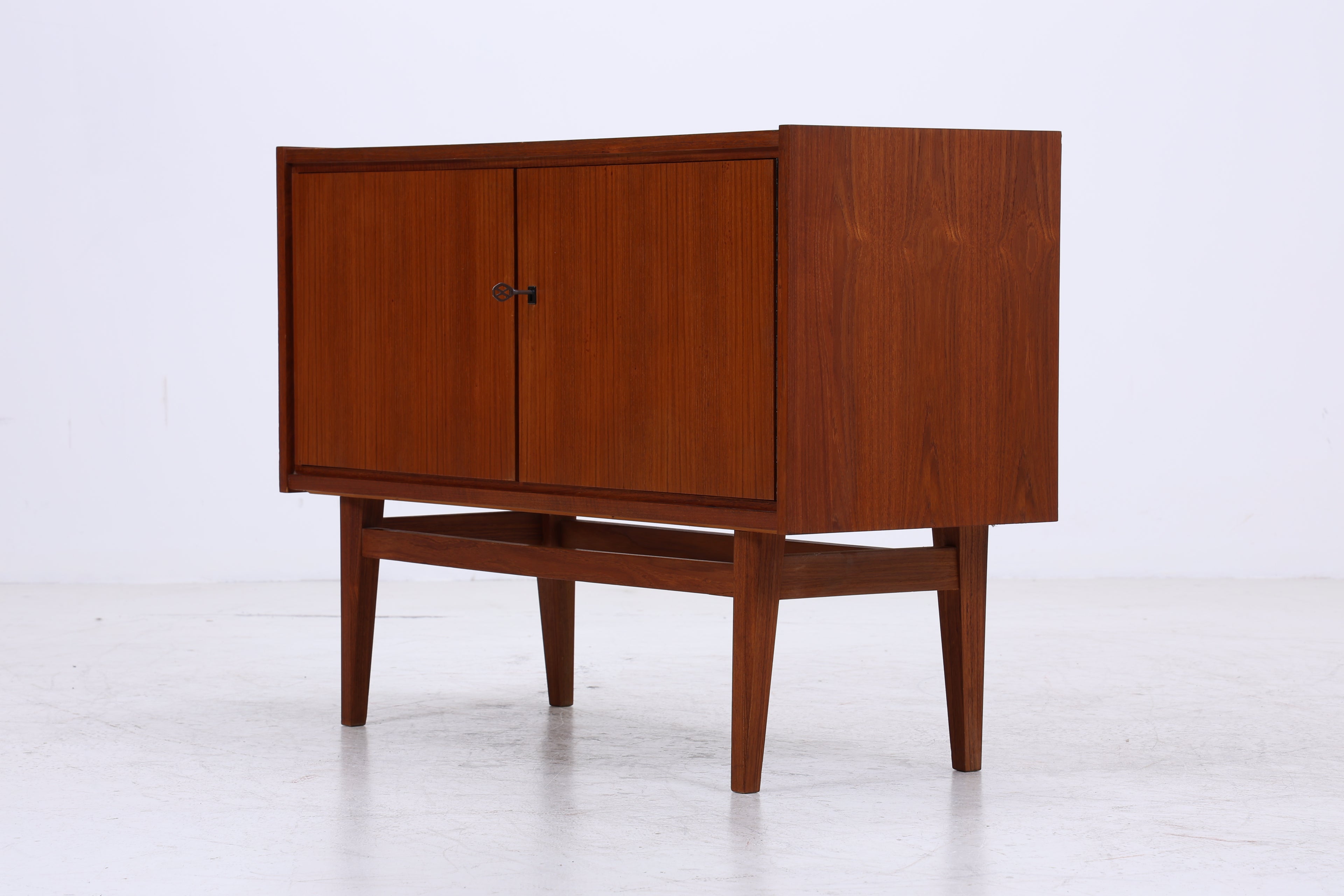 Vintage Teak Kommode | Mid Century Schrank | Danish Design