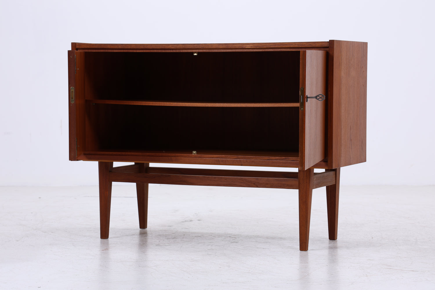 Vintage Teak Kommode | Mid Century Schrank | Danish Design