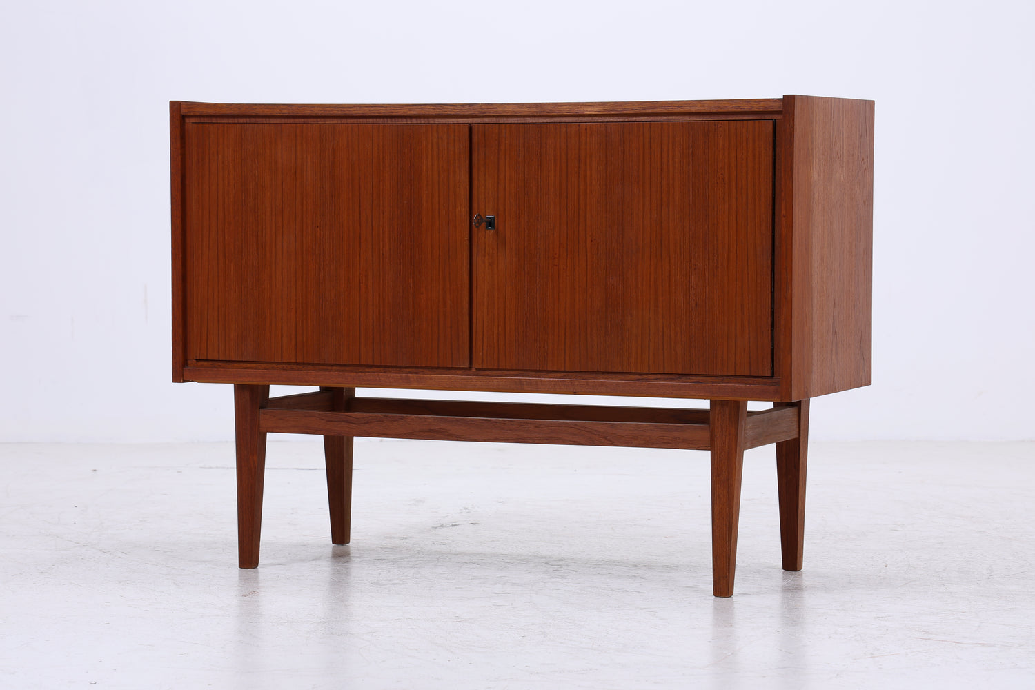 Vintage Teak Kommode | Mid Century Schrank | Danish Design