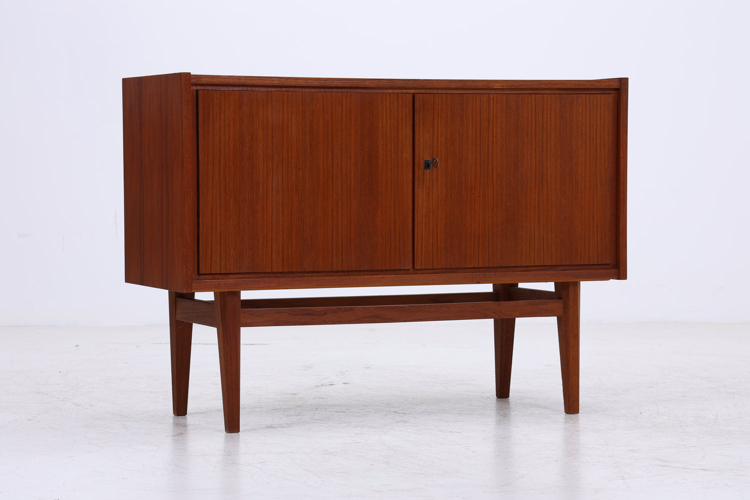 Vintage Teak Kommode | Mid Century Schrank | Danish Design