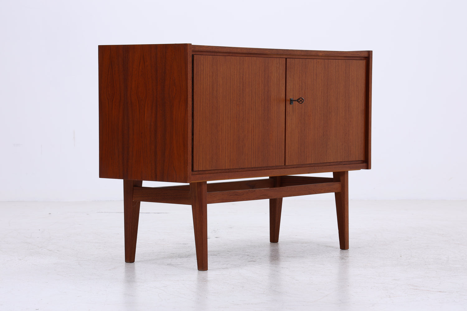 Vintage Teak Kommode | Mid Century Schrank | Danish Design