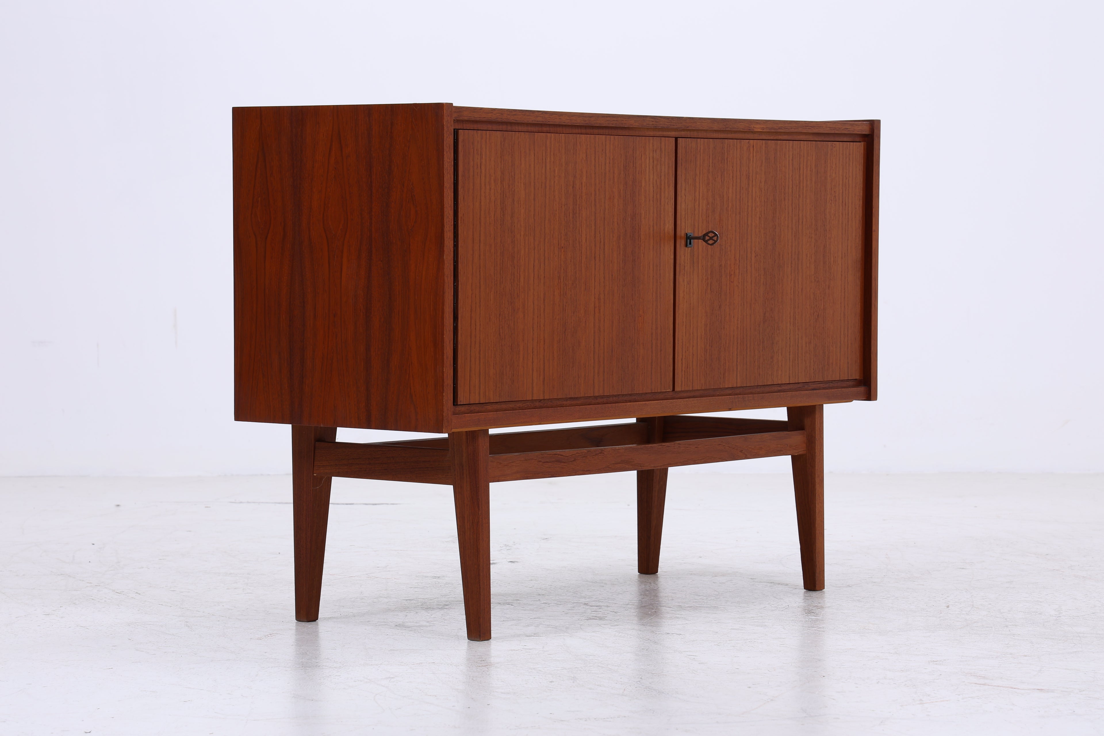 Vintage Teak Kommode | Mid Century Schrank | Danish Design