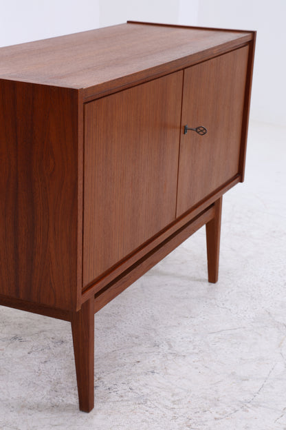 Vintage Teak Kommode | Mid Century Schrank | Danish Design