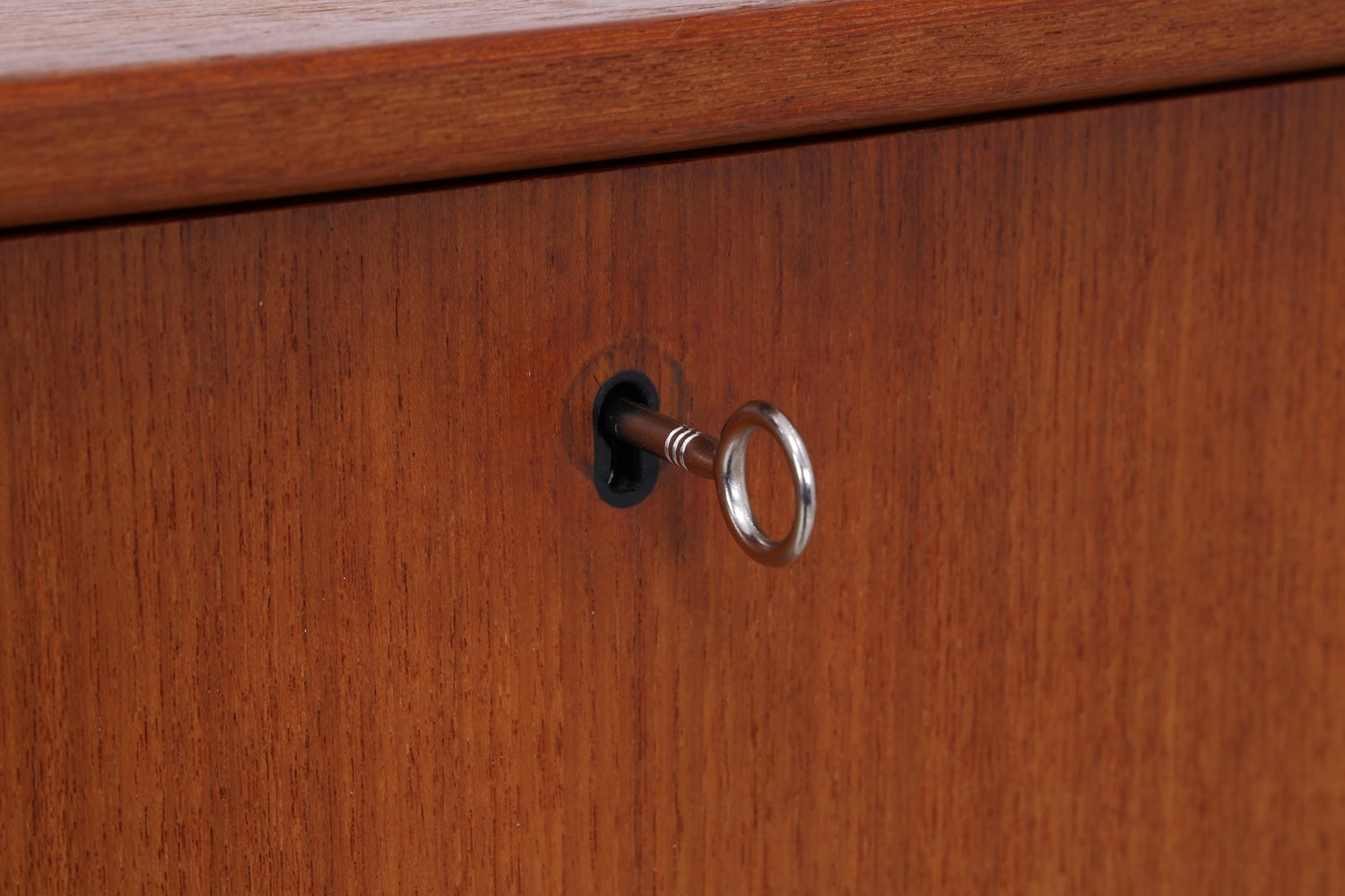 Vintage Teak Highboard von Heinrich Riestenpatt | Mid Century Schrank | Danish Design