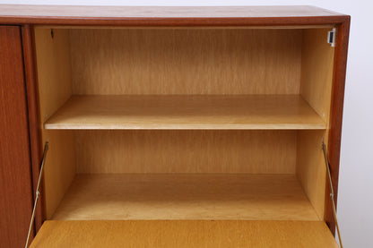 Vintage Teak Highboard von Heinrich Riestenpatt | Mid Century Schrank | Danish Design