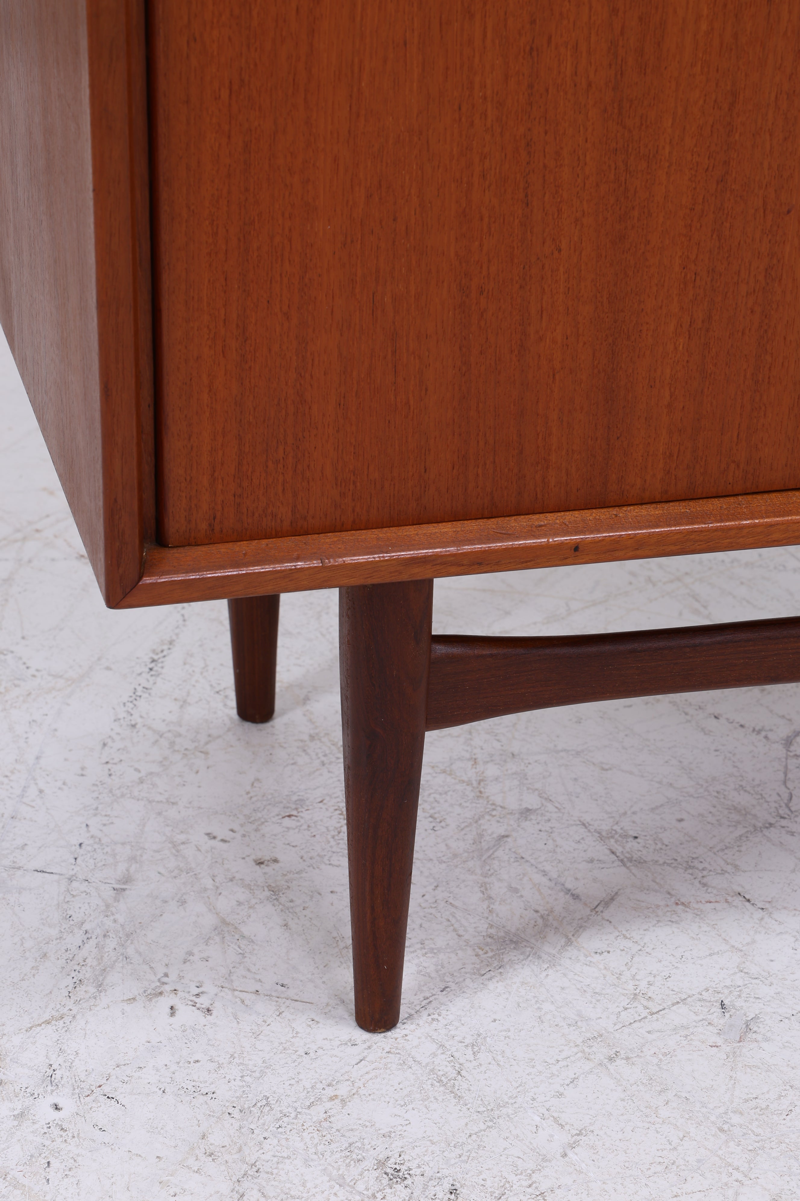 Vintage Teak Highboard von Heinrich Riestenpatt | Mid Century Schrank | Danish Design