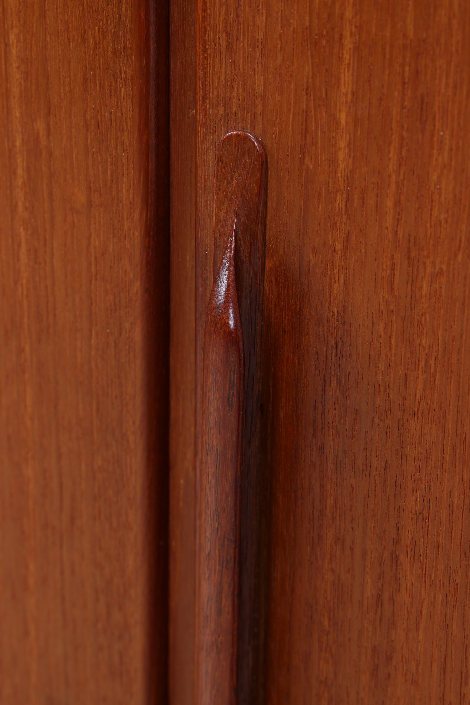 Vintage Teak Highboard von Heinrich Riestenpatt | Mid Century Schrank | Danish Design
