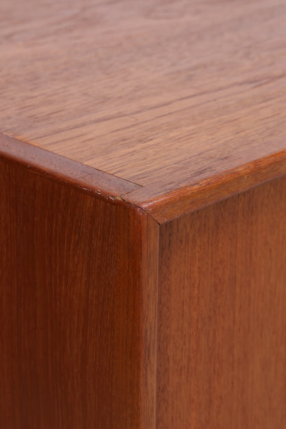 Vintage Teak Highboard von Heinrich Riestenpatt | Mid Century Schrank | Danish Design