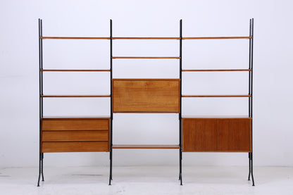 Vintage Teak Wohnwand | Modular Regal System | Mid Century Danish Design