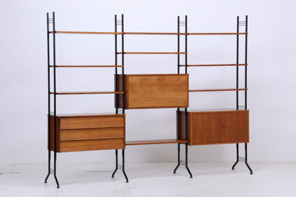 Vintage Teak Wohnwand | Modular Regal System | Mid Century Danish Design