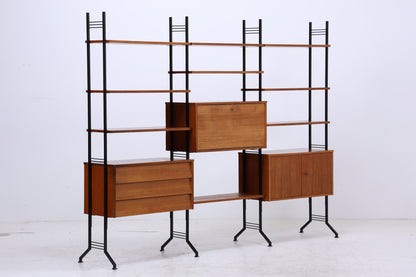 Vintage Teak Wohnwand | Modular Regal System | Mid Century Danish Design