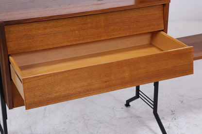 Vintage Teak Wohnwand | Modular Regal System | Mid Century Danish Design