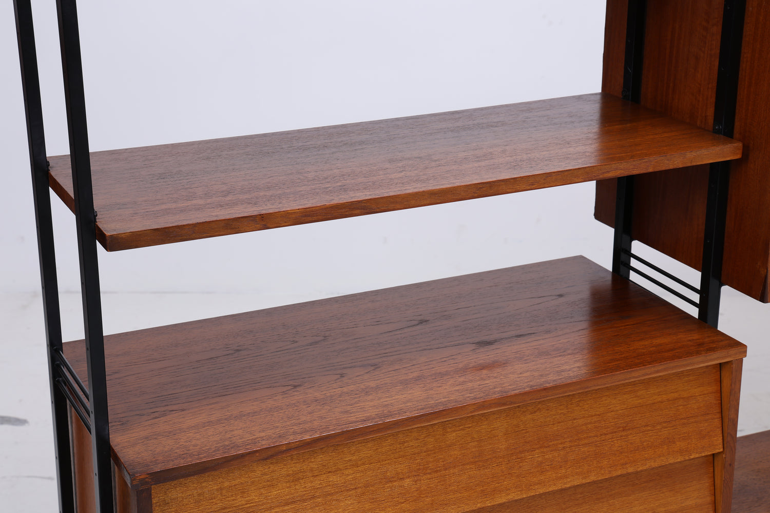 Vintage Teak Wohnwand | Modular Regal System | Mid Century Danish Design