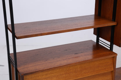 Vintage Teak Wohnwand | Modular Regal System | Mid Century Danish Design