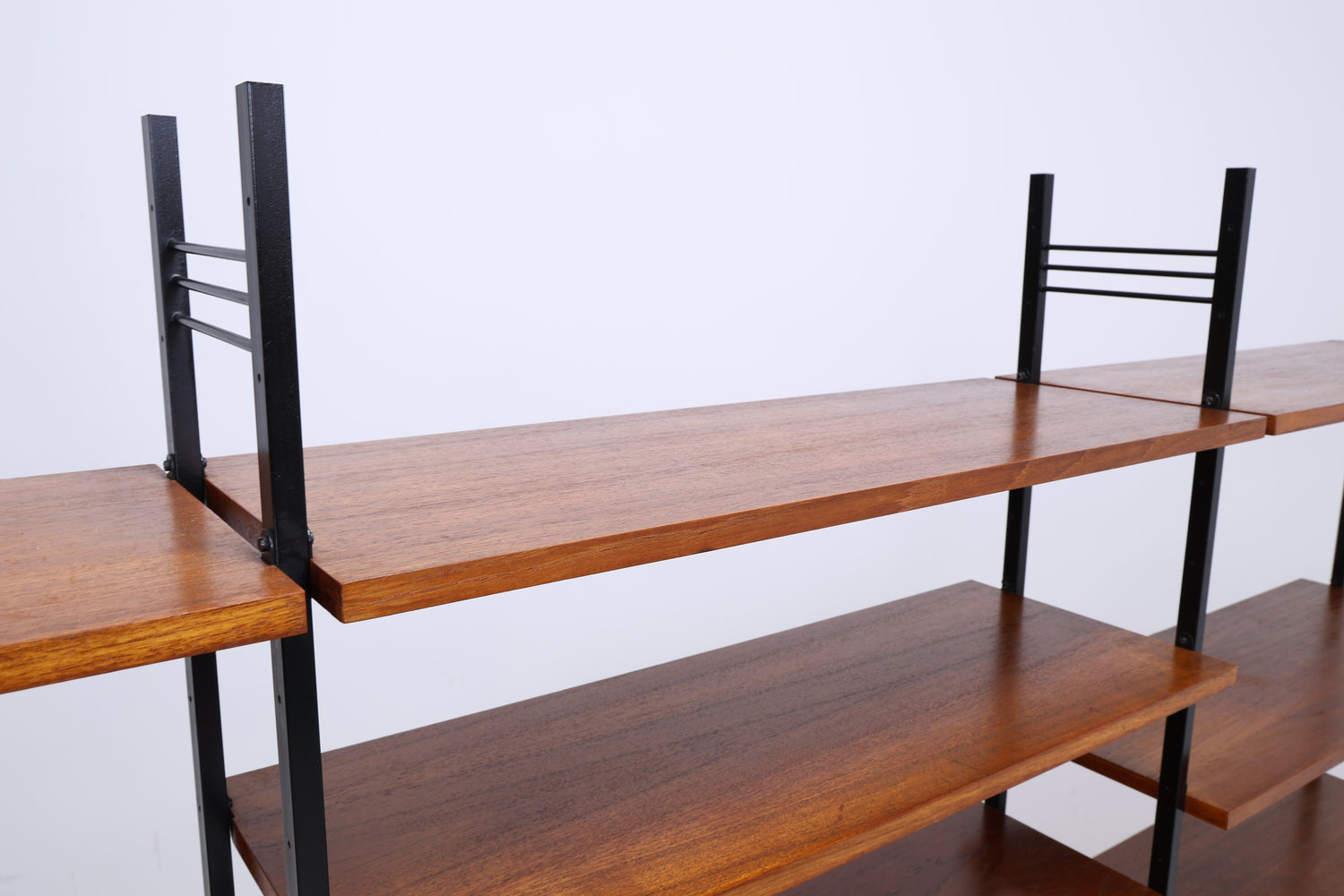Vintage Teak Wohnwand | Modular Regal System | Mid Century Danish Design