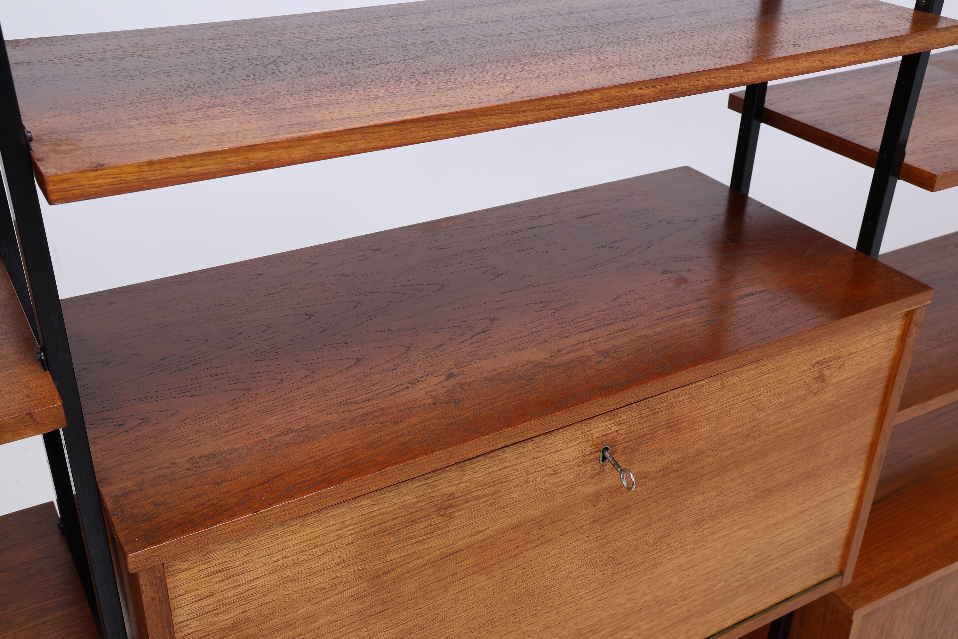 Vintage Teak Wohnwand | Modular Regal System | Mid Century Danish Design