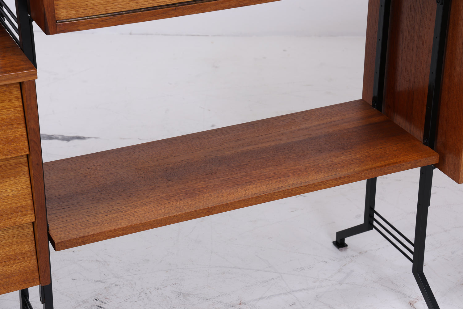 Vintage Teak Wohnwand | Modular Regal System | Mid Century Danish Design