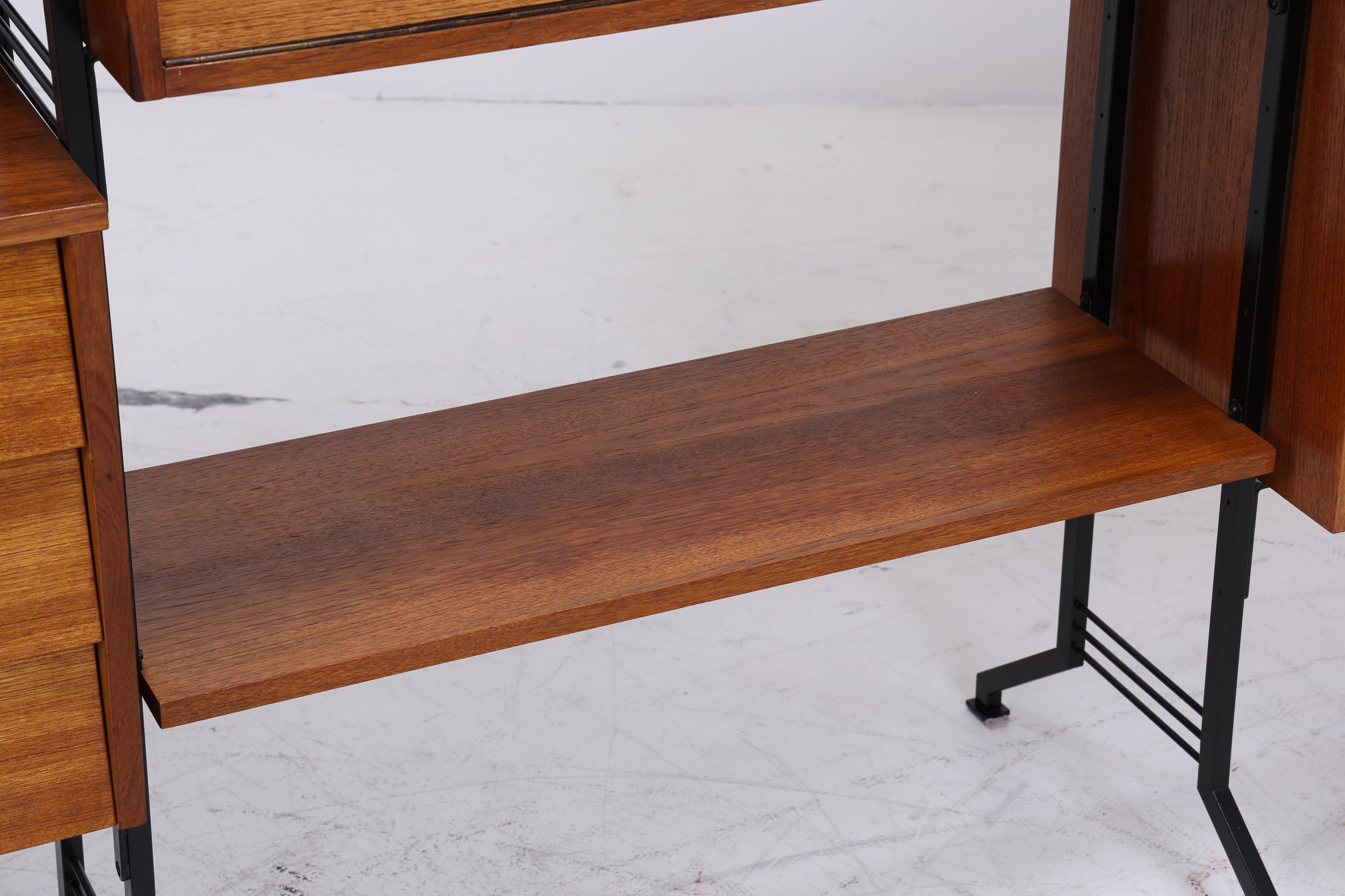 Vintage Teak Wohnwand | Modular Regal System | Mid Century Danish Design
