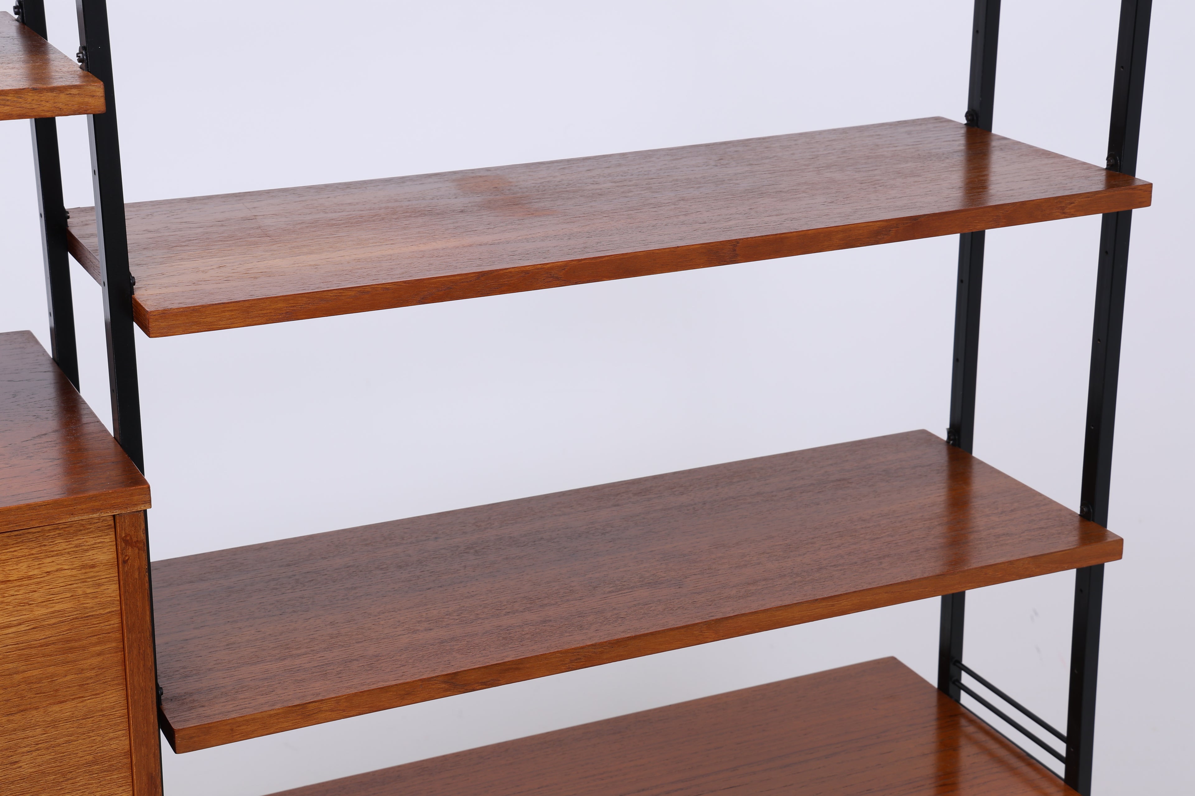 Vintage Teak Wohnwand | Modular Regal System | Mid Century Danish Design