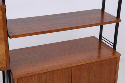 Vintage Teak Wohnwand | Modular Regal System | Mid Century Danish Design