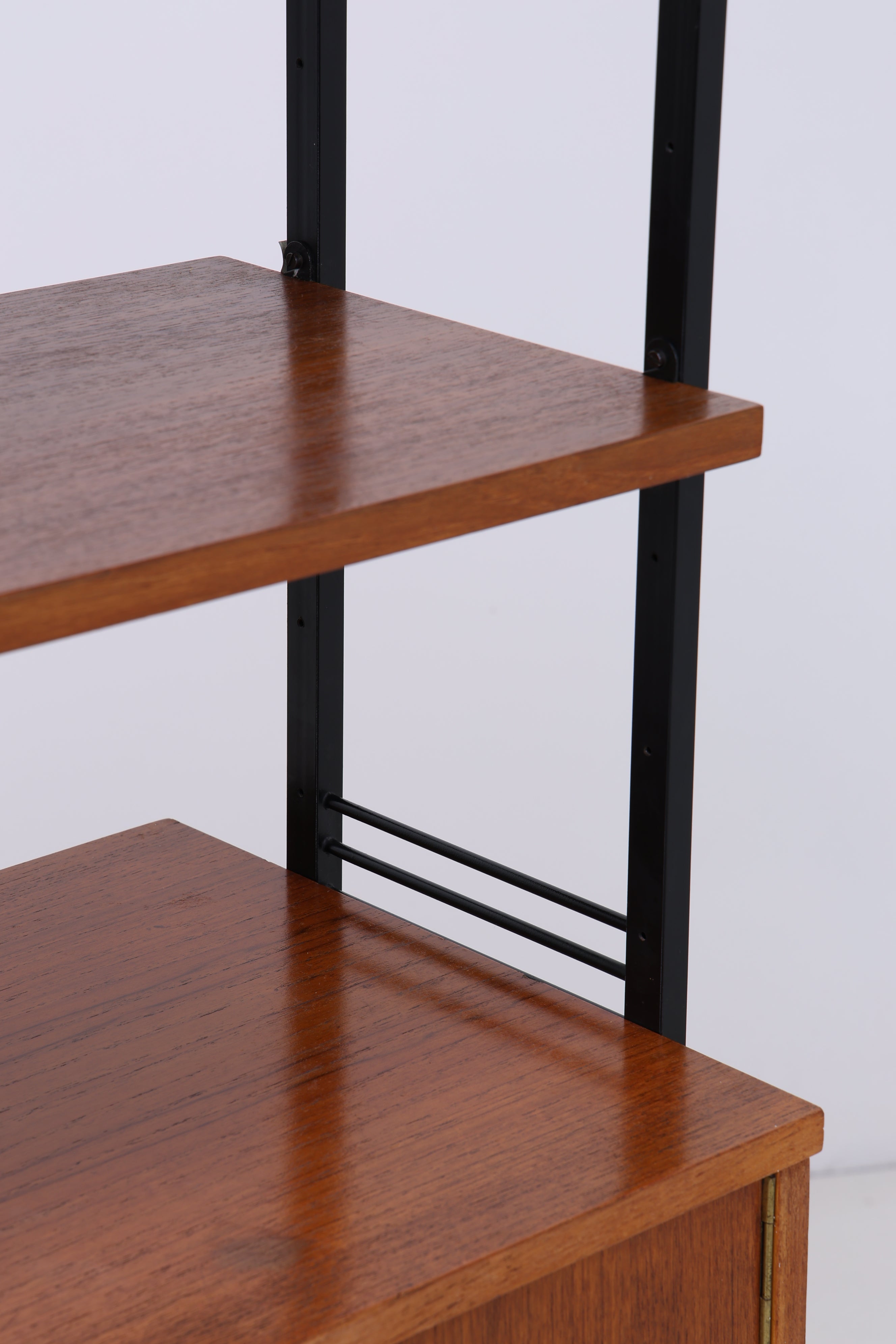 Vintage Teak Wohnwand | Modular Regal System | Mid Century Danish Design