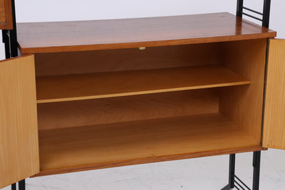 Vintage Teak Wohnwand | Modular Regal System | Mid Century Danish Design
