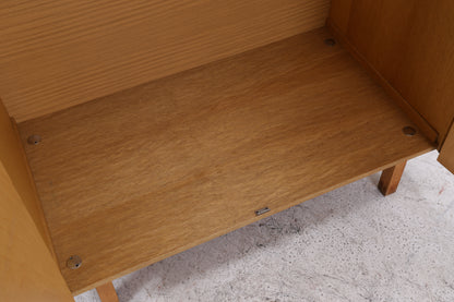 Vintage Hellerau Kleiderschrank | Mid Century Birke Wäscheschrank| DDR Design