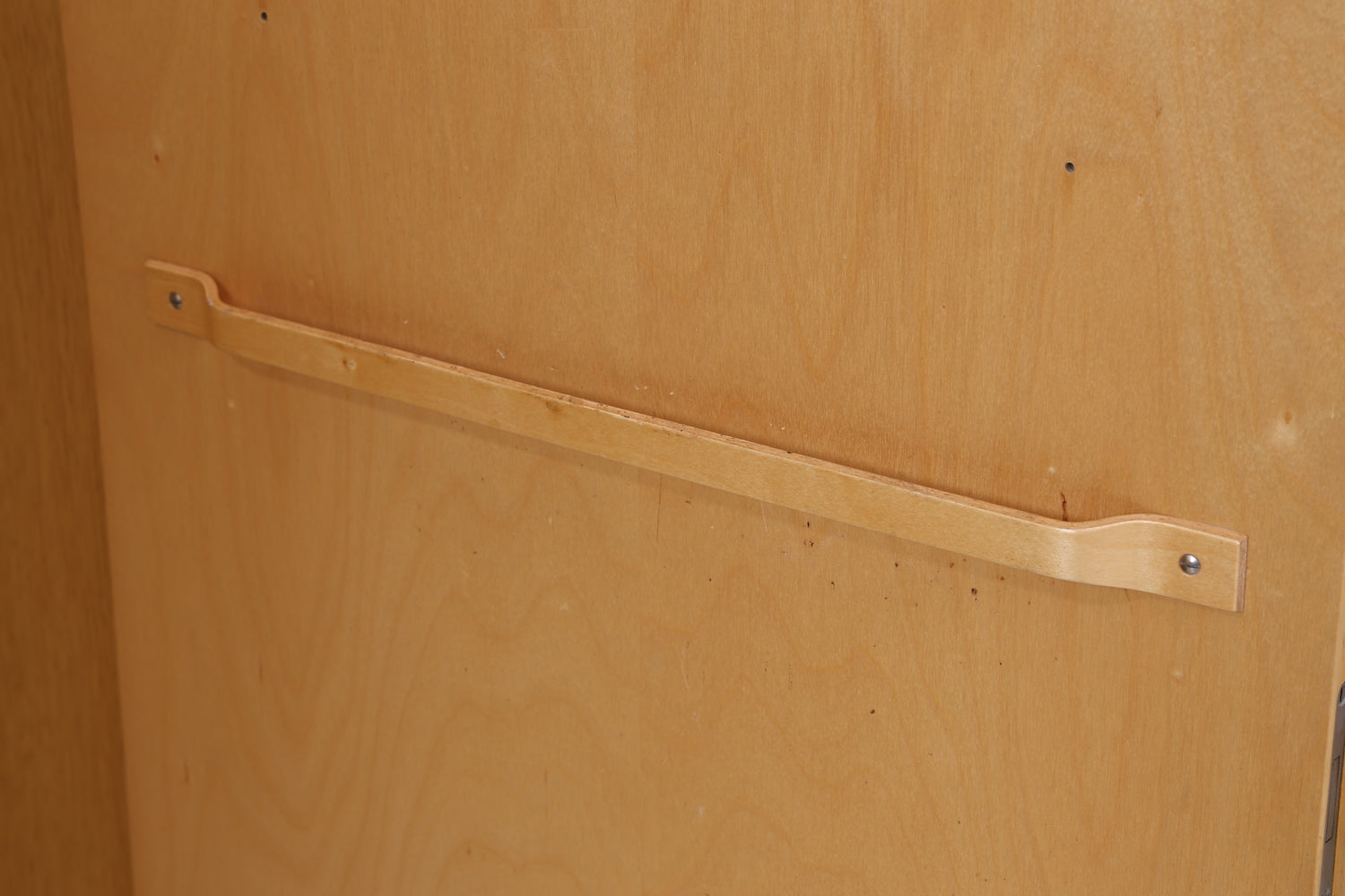 Vintage Hellerau Kleiderschrank | Mid Century Birke Wäscheschrank| DDR Design