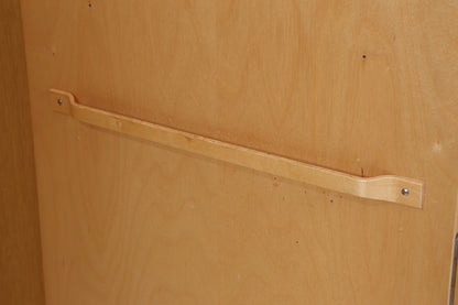 Vintage Hellerau Kleiderschrank | Mid Century Birke Wäscheschrank| DDR Design