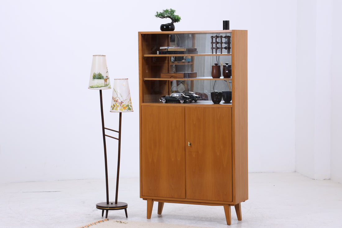 Vintage Vitrine | Mid Century Glasschrank | 60er Jahre