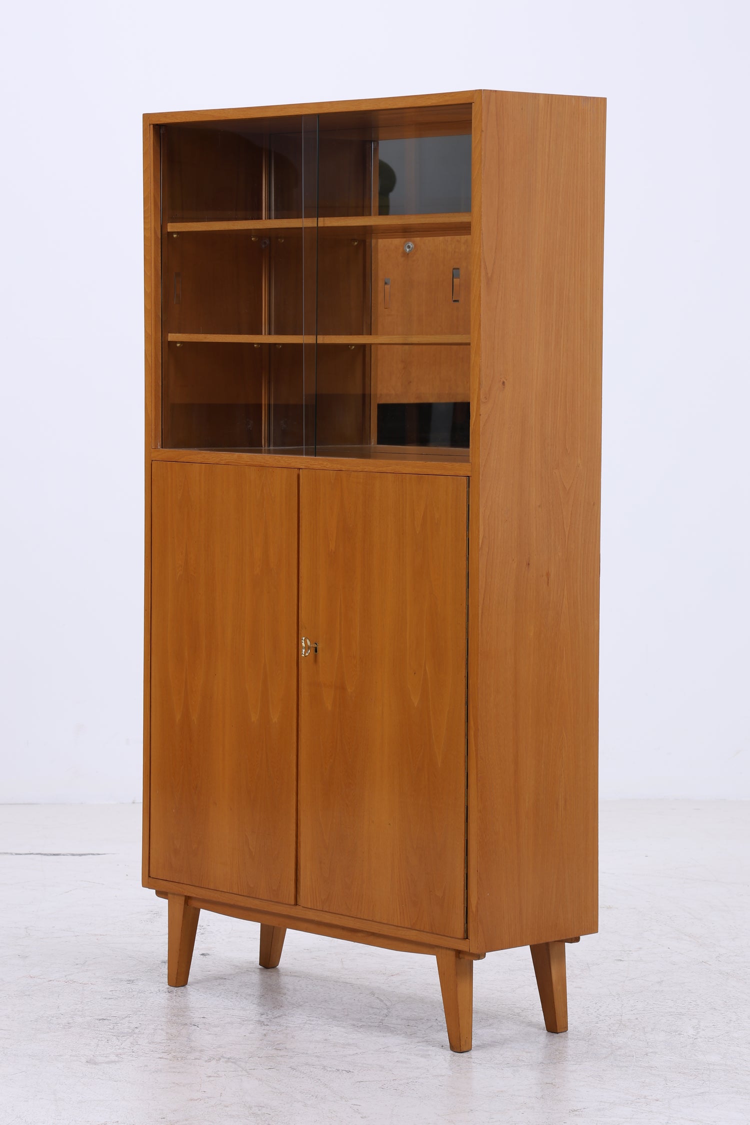 Vintage Vitrine | Mid Century Glasschrank | 60er Jahre