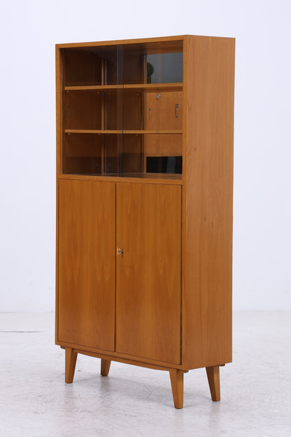 Vintage Vitrine | Mid Century Glasschrank | 60er Jahre