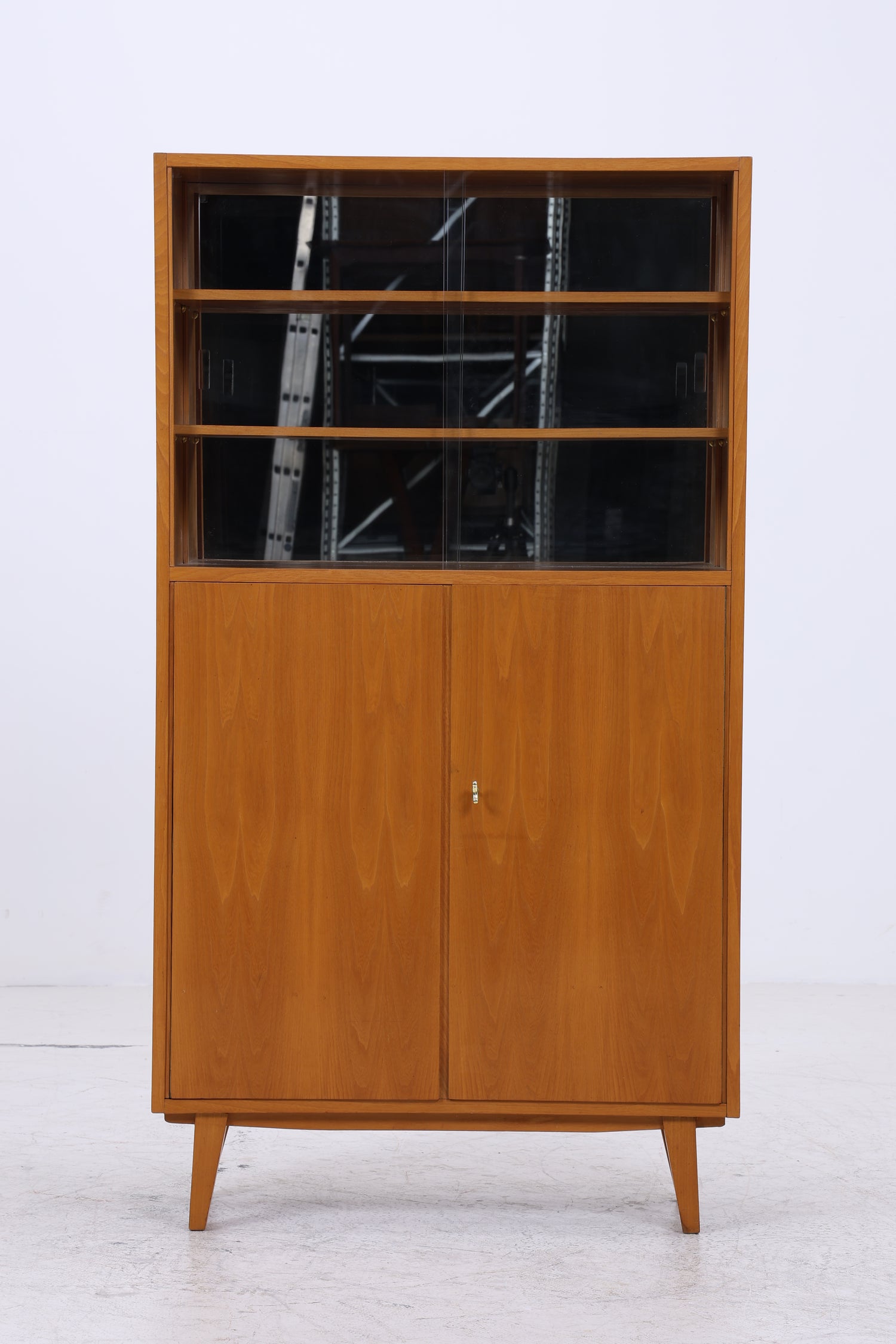 Vintage Vitrine | Mid Century Glasschrank | 60er Jahre