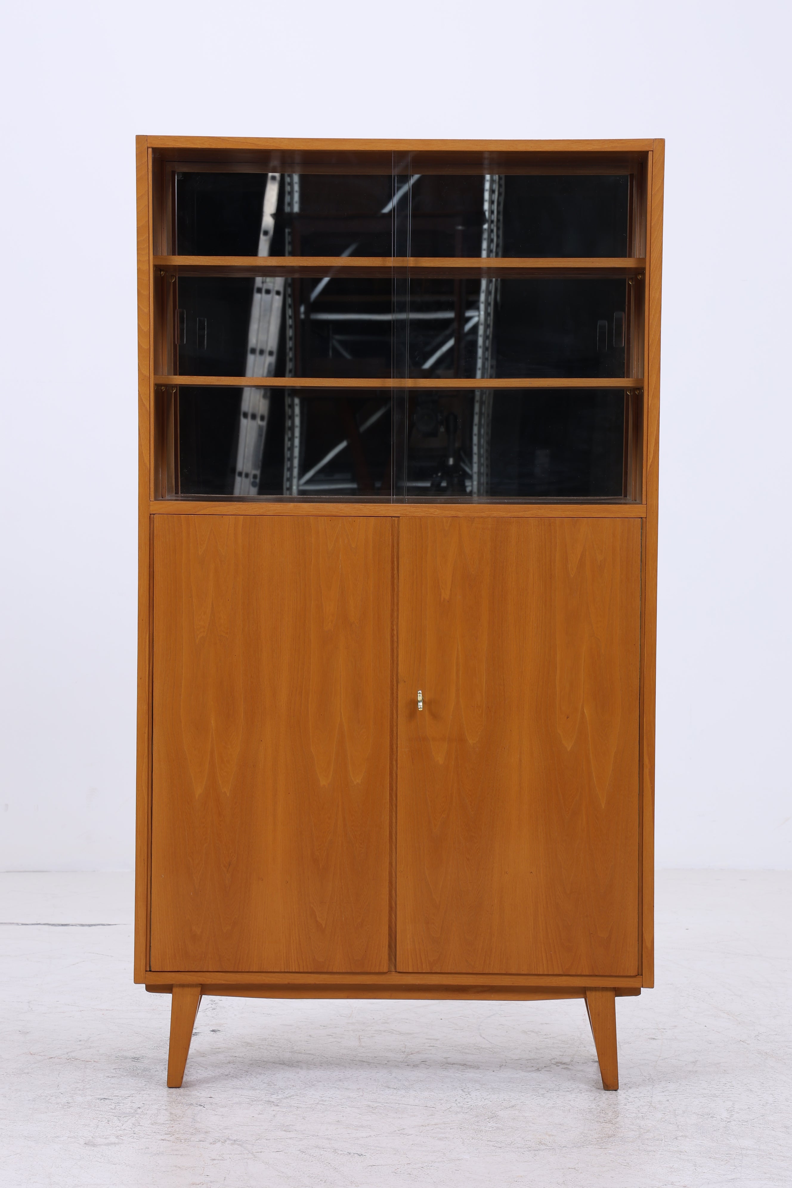 Vintage Vitrine | Mid Century Glasschrank | 60er Jahre