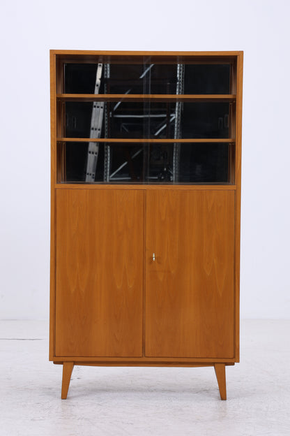 Vintage Vitrine | Mid Century Glasschrank | 60er Jahre