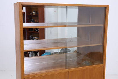 Vintage Vitrine | Mid Century Glasschrank | 60er Jahre