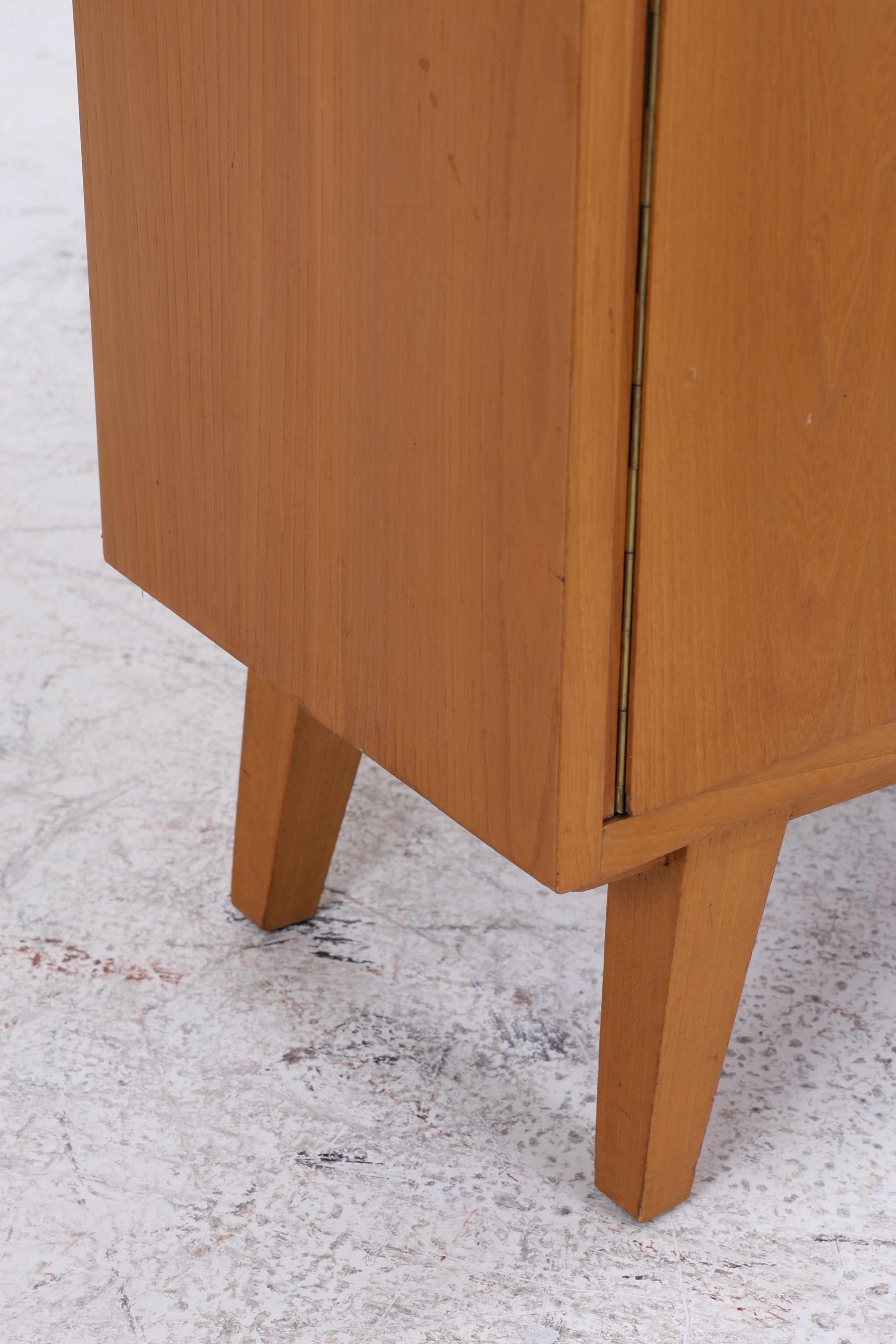 Vintage Vitrine | Mid Century Glasschrank | 60er Jahre
