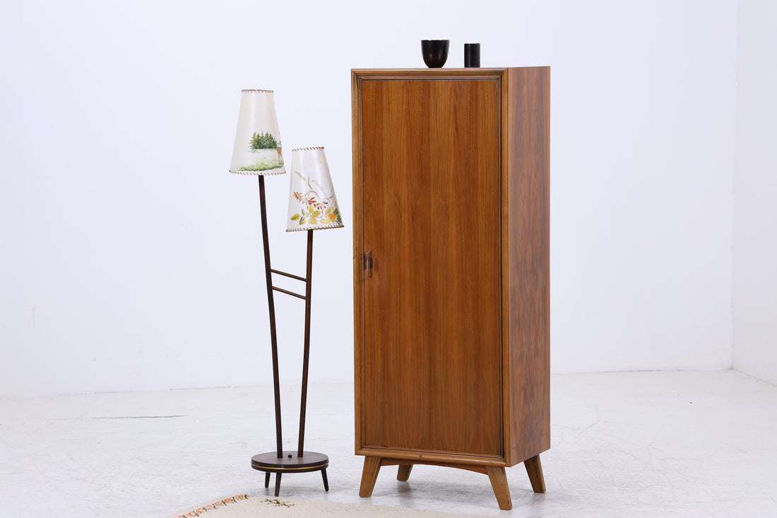 Vintage Wäscheschrank | Mid Century Schrank | 50er 60er Jahre