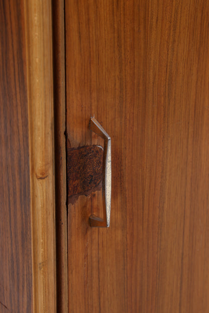 Vintage Wäscheschrank | Mid Century Schrank | 50er 60er Jahre