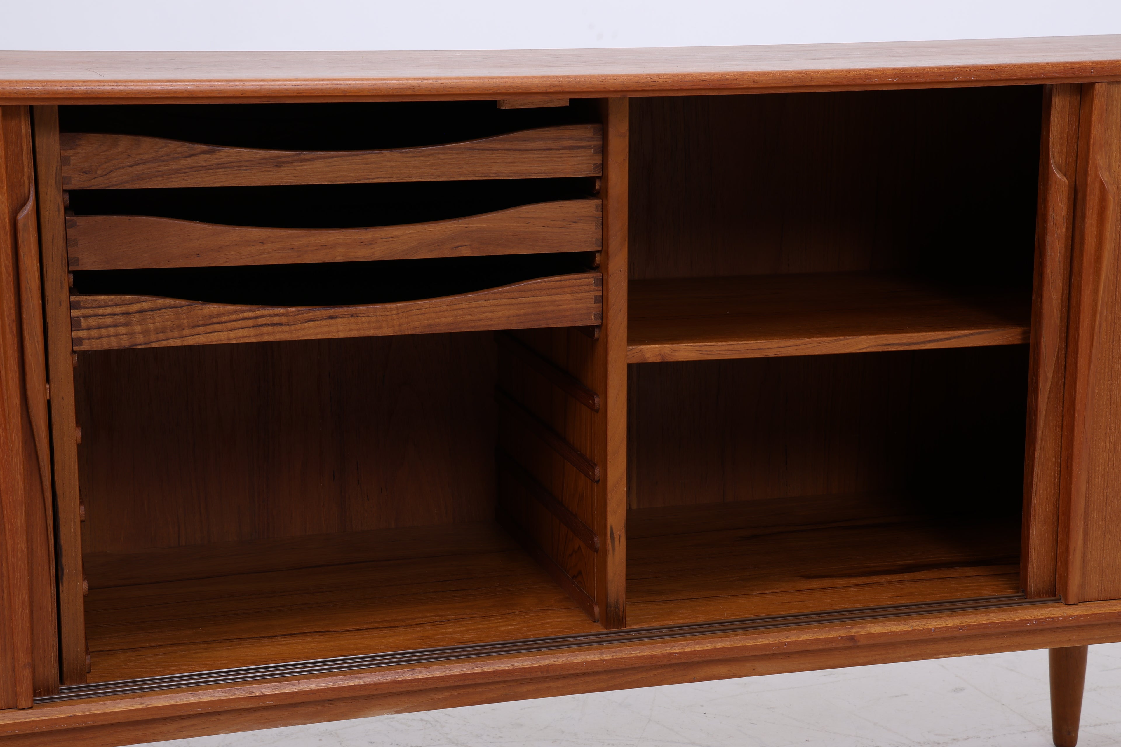 Axel Christensen Teak Sideboard | Aco Møbler | Danish Design