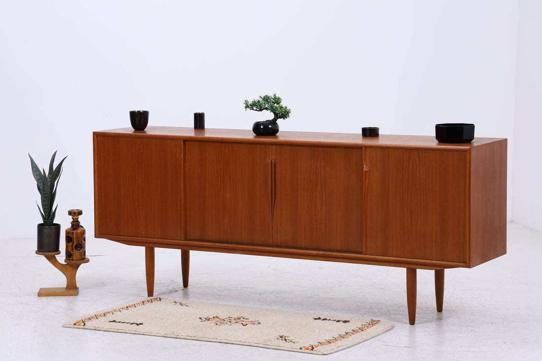 Axel Christensen Teak Sideboard | Aco Møbler | Danish Design