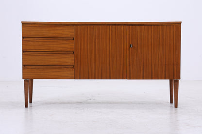 Vintage Nussbaum Sideboard | Mid Century Anrichte| 60er Jahre