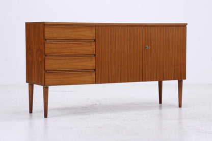 Vintage Nussbaum Sideboard | Mid Century Anrichte| 60er Jahre