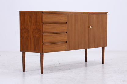 Vintage Nussbaum Sideboard | Mid Century Anrichte| 60er Jahre