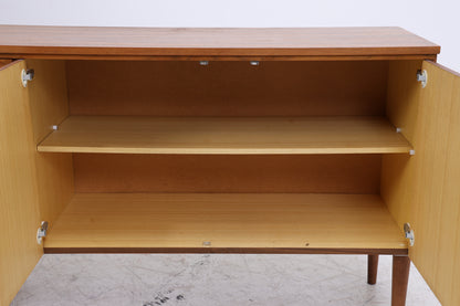 Vintage Nussbaum Sideboard | Mid Century Anrichte| 60er Jahre