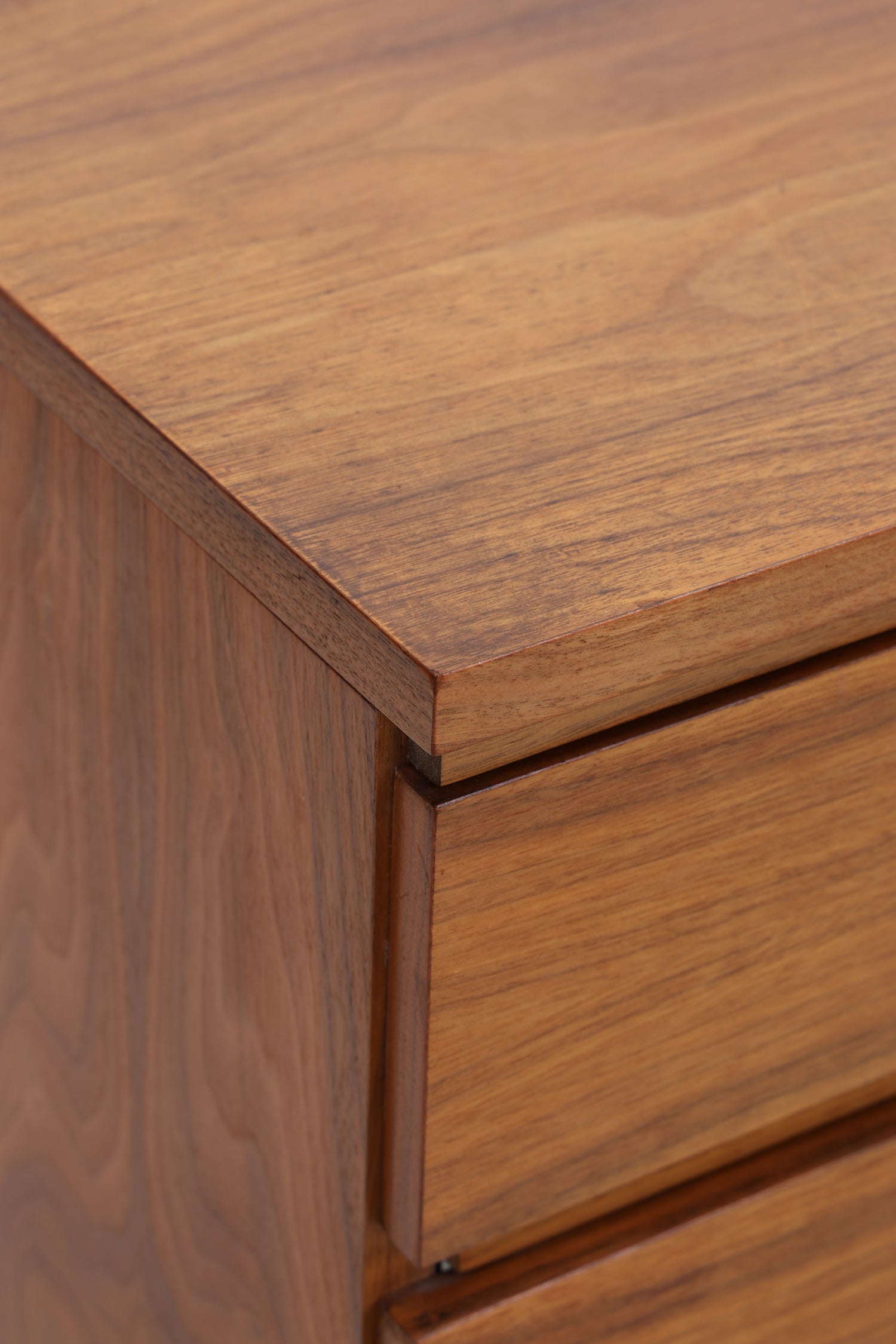 Vintage Nussbaum Sideboard | Mid Century Anrichte| 60er Jahre
