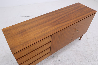 Vintage Nussbaum Sideboard | Mid Century Anrichte| 60er Jahre