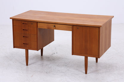 Vintage Teak Schreibtisch | Mid Century Arbeitstisch | Danish Design