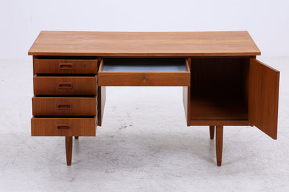 Vintage Teak Schreibtisch | Mid Century Arbeitstisch | Danish Design